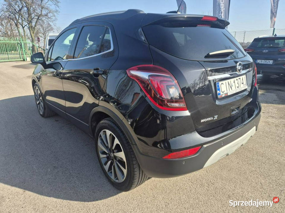 Opel Mokka X 14Turbo 140 nieuszkodzony Gniewkowo