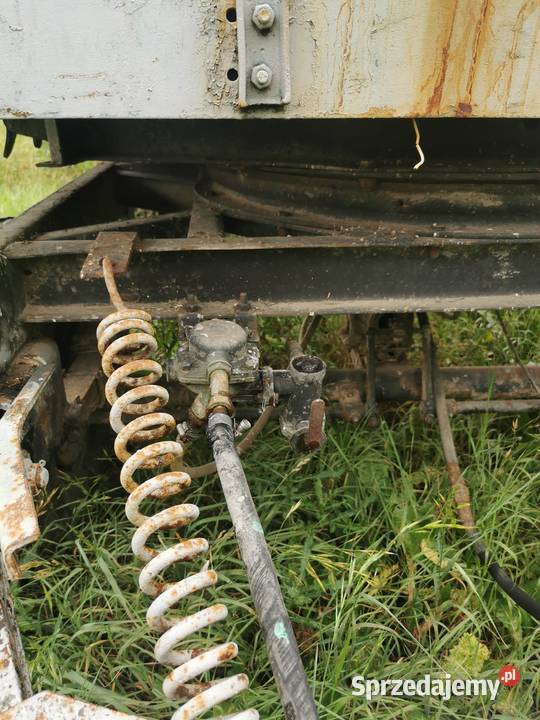 Przyczepa wywrotka Autosan D47 nieuszkodzony Błaszki