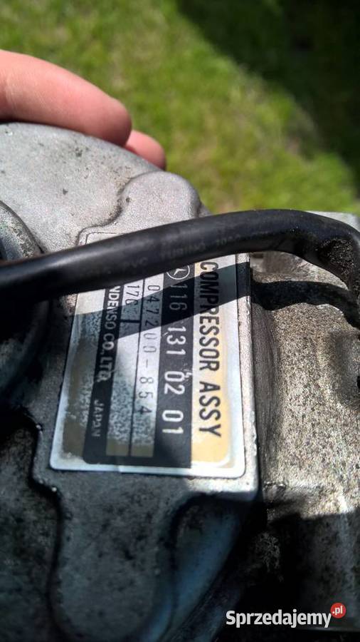 Sprężarka klimatyzacji Mercedes W124 26B lubelskie Chełm