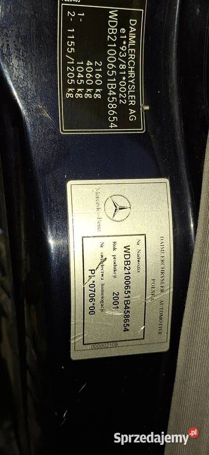 Mercedes 32 benzlpg pomorskie Rokocin