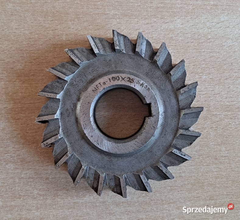Frez tarczowy NFTa 100x25 SK5 Pozostałe Cieszyn
