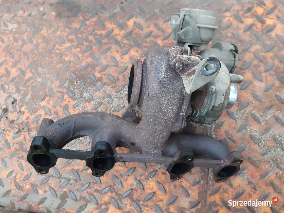 Octavia II 19 TDI Turbo Turbina Turbosprezarka