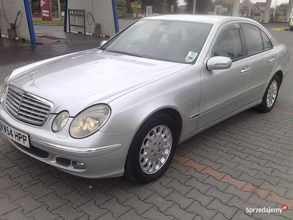 Mercedes E klasa 2.2 Diesel 2005 Sprzedajemy.pl