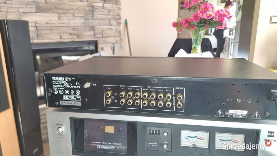 Przedwzmacniacz Preamp Yamaha CX50 Top MM MC Audio Warta sprzedam