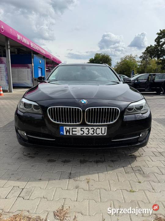 BMW Seria 5 528i xDrive 2012 Komfort moc i napęd 191800km mazowieckie Warszawa