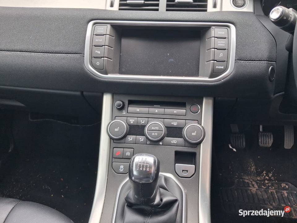 Land Rover Evoge 22 Diesel Anglik rej warmińsko-mazurskie
