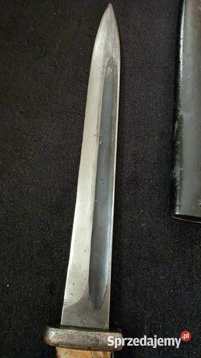 Stary bagnet prawdopodobnie Alcoso 12 Antyki