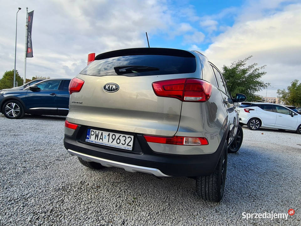 Kia Sportage Salon Klimatronik Led Sensor Wągrowiec