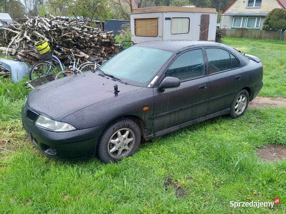 Mitsubishi Carisma 18 gdi na części 2000 lubuskie Krosno Odrzańskie