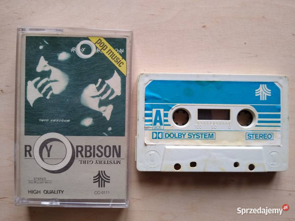 ROY ORBISON MYSTERY GIRL Muzyka Gdańsk