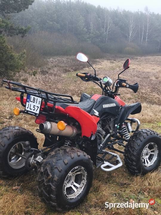 Sprzedam quada egl 250 2012 Biała Podlaska sprzedam