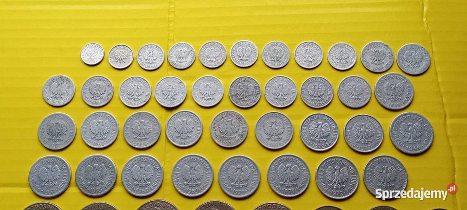 Stare monety 57 monet 1949 do 1973 PRL Polska