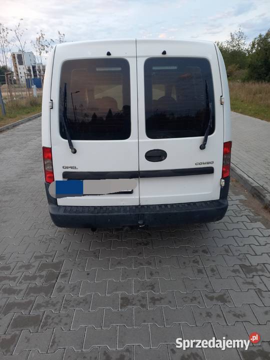 Opel Combo 14 benzyna Rok produkcji 2005 Białystok