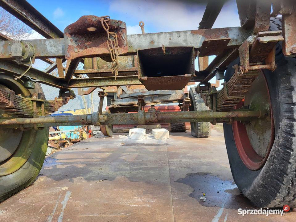 Przyczepa rolnicza Wiskitki