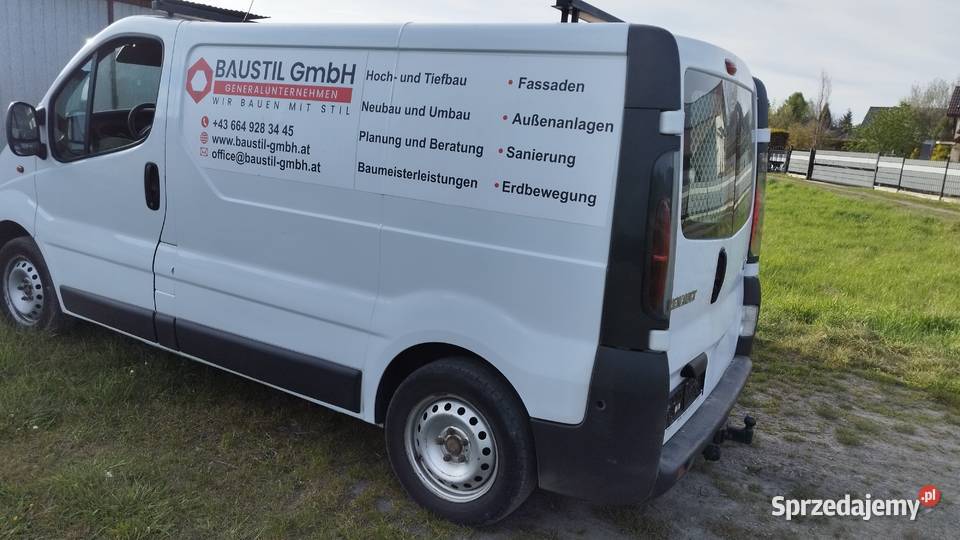 Renault Trafic Vivaro19 cdti klima elektryka hak Żywiec sprzedam