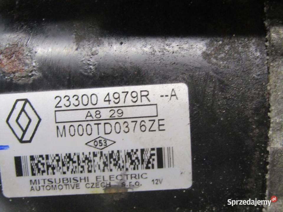 ROZRUSZNIK 09 IGT NISSAN MICRA K14 233004979R