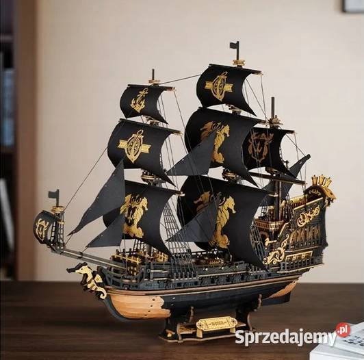 Model statku 3D Znanej firmy Rokr mazowieckie