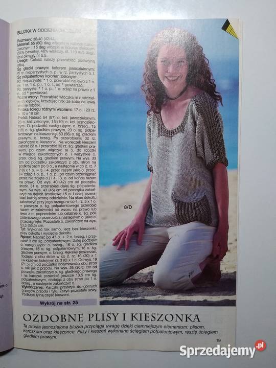 Mała Diana 782001 Robótki na drutach Gdańsk sprzedam