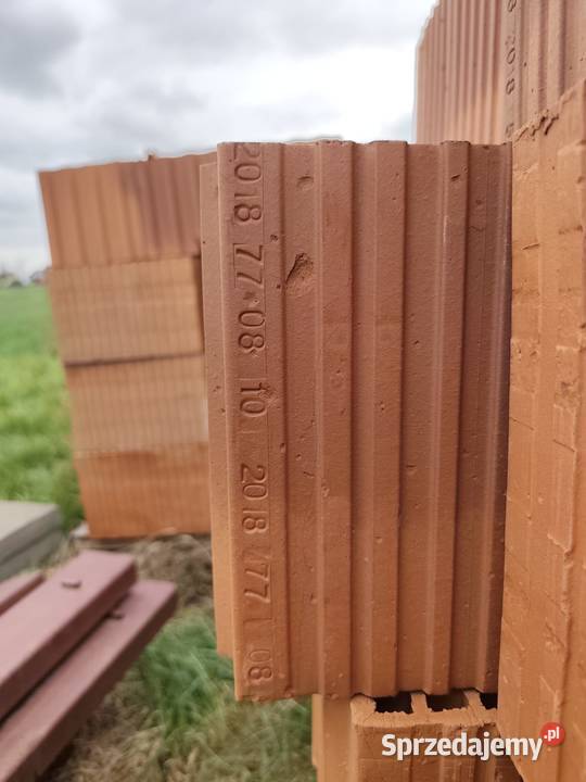 Pustak porotherm Cerpol Budowa Koło