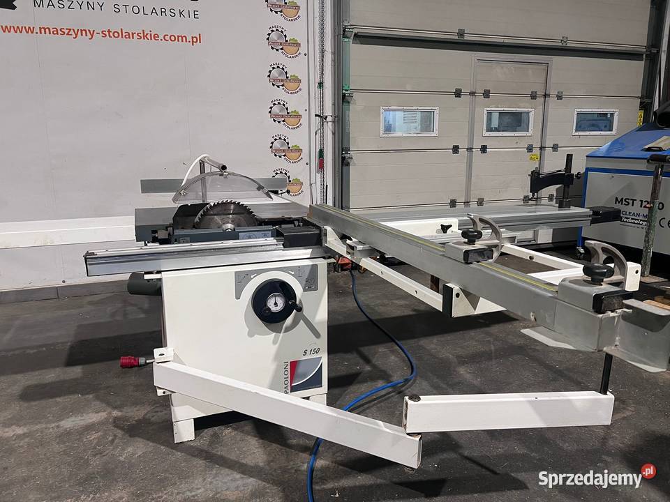 Piła formatowa Paoloni S150 Juszczyn sprzedam