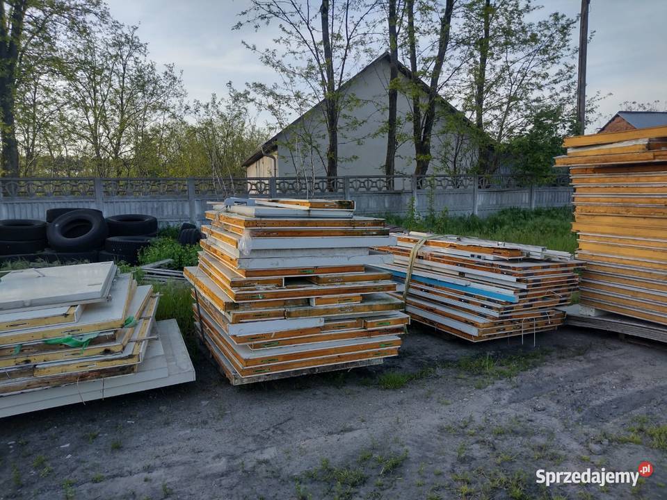 Chłodnia Komora chłodnicza elementy do montażu sprzedam