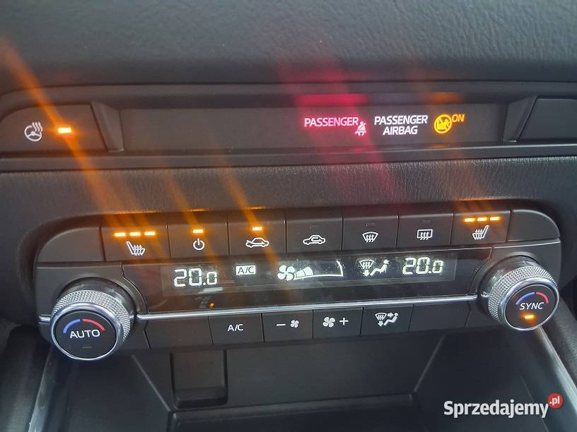 Mazda CX5 25 194 Automat Full LED Skóra BOSE system Start-Stop Słupca