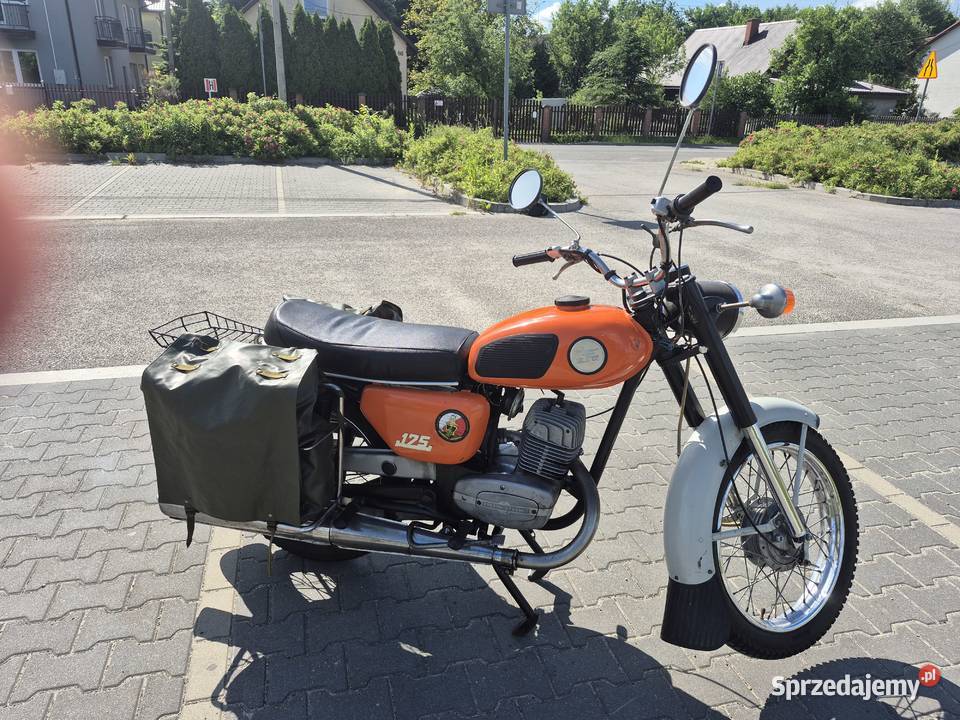 Wsk 175 łezka kobuz Kielce