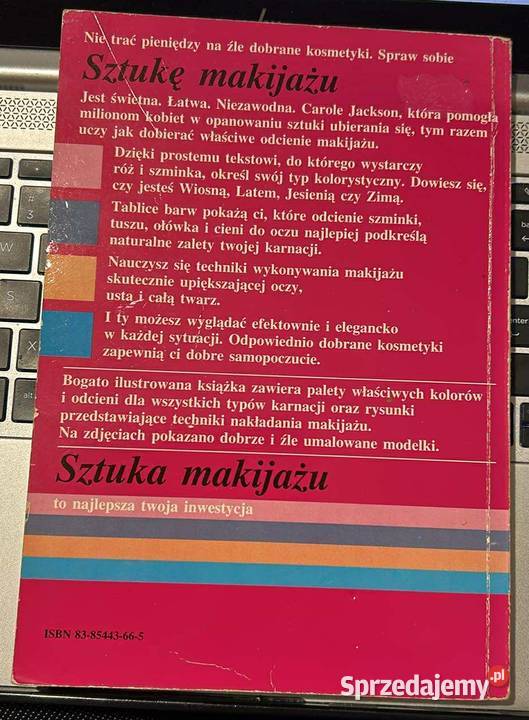 Sztuka makijażu Carole Jackson Kultura i Rozrywka