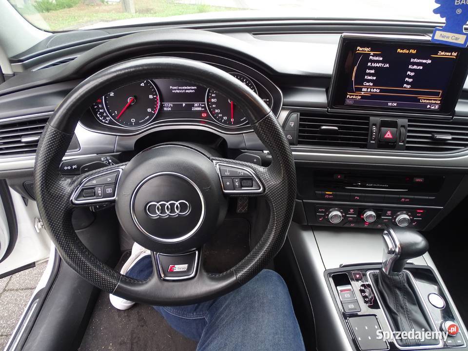 Audi a6 2014 30 tdi małopolskie Niedomice sprzedam