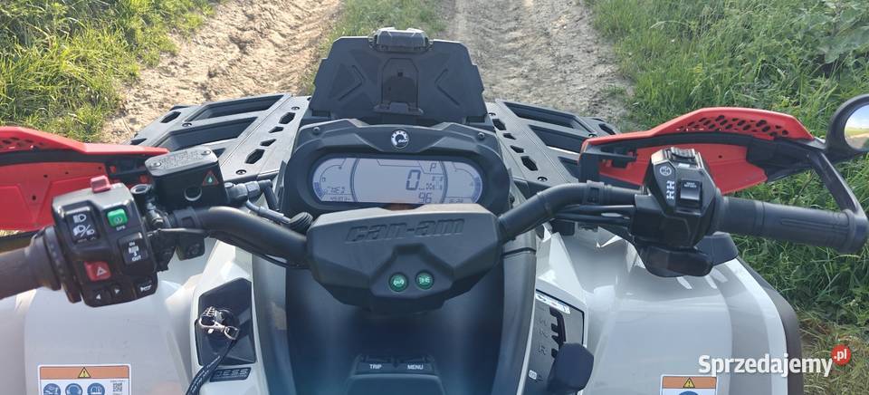 Canam Outlander G2 xxc 1000T 2023 Jangrot
