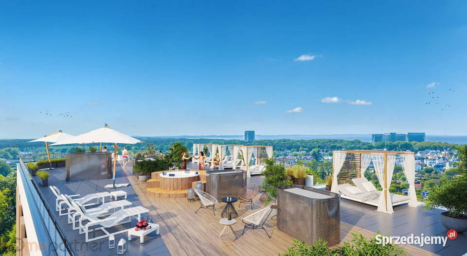 Mieszkanie 4128m2 1 pok Międzyzdroje balkon