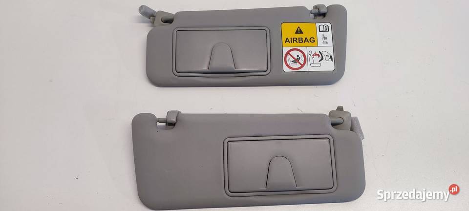SUZUKI SCROSS SX4 OSŁONY PRZECIWSŁONECZNE