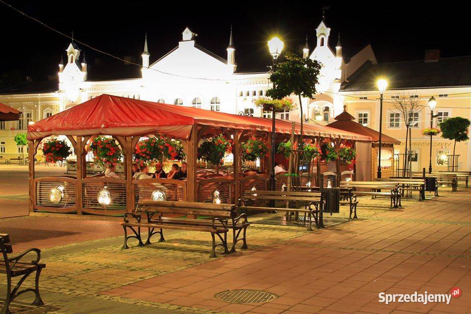 Sprzedam ogródek gastronomiczny Sanok