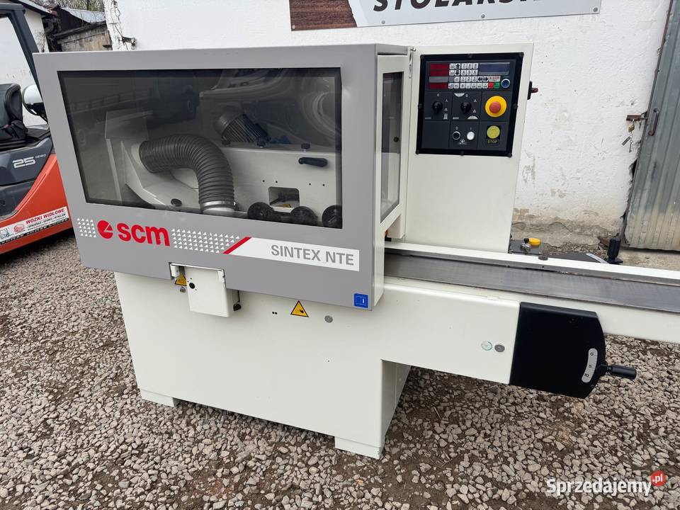 Strugarka czterostronna SCM Sintex NTE Produkcja małopolskie Kalwaria Zebrzydowska sprzedam