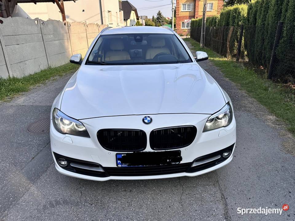 Bmw 520 x drive stan diesel Seria 5 śląskie