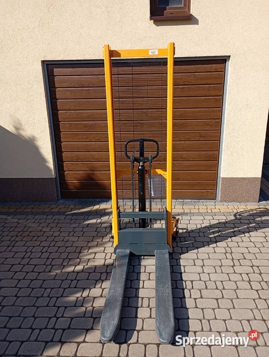 Wózek masztowy paletowy 2T nowy Radzyń Podlaski