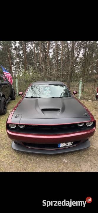 Dodge challenger Dodge Toruń