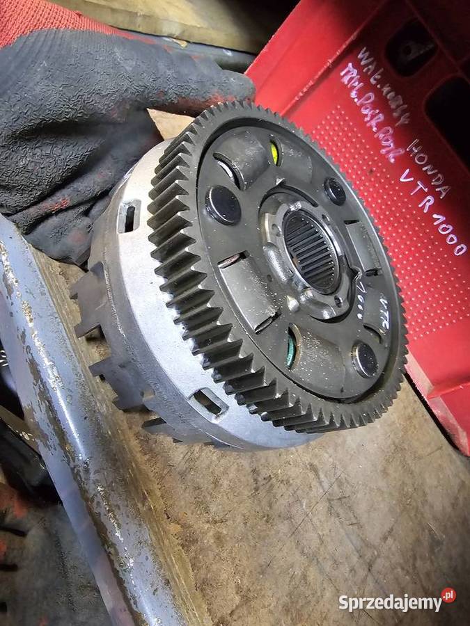 Honda VTR 1000 sprzęgło kosz sprzęgłowy Części i akcesoria motocyklowe Jelenia Góra