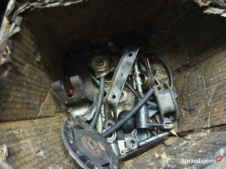 Części Fiat 126 Fiat 1500 Żuk osobowe łódzkie Łask