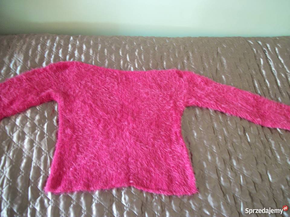 sweterek letni różowy Przemyśl sprzedam