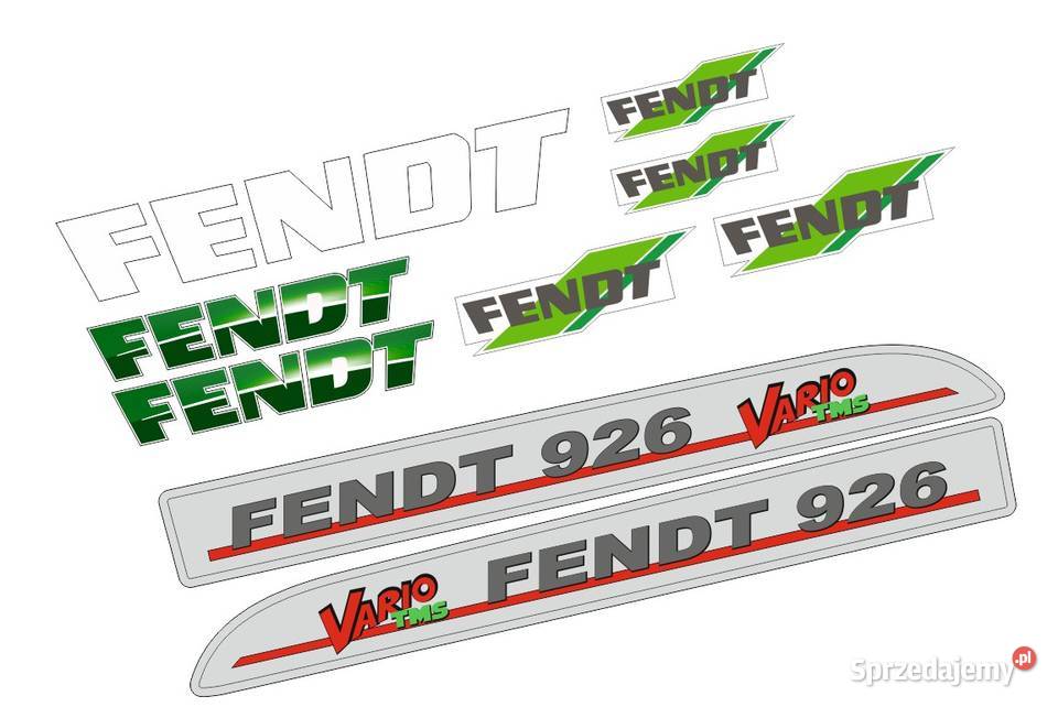 Naklejki Fendt Favorit 926 vario i inne modele