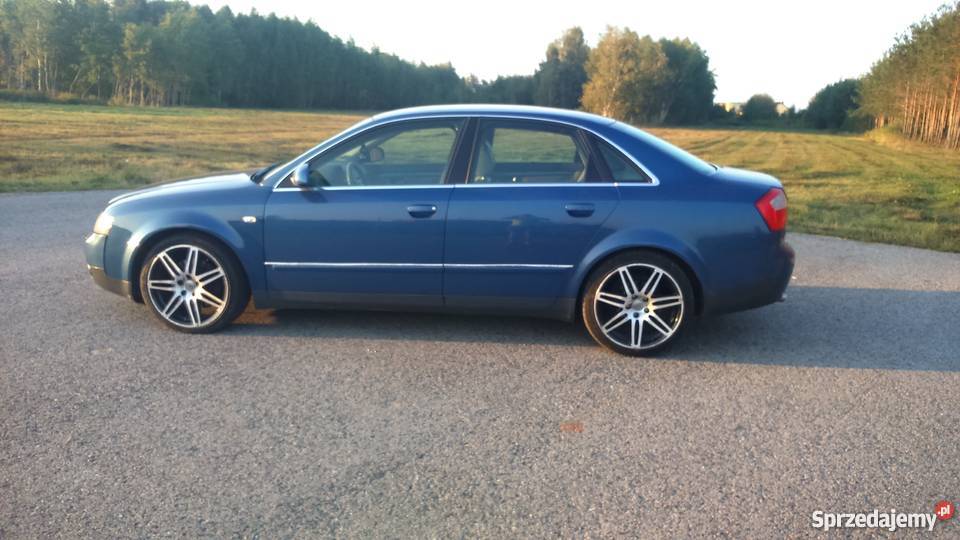 Super Audi A4 B6 30 V6 LPG Wersja USA SKÓRY FUL