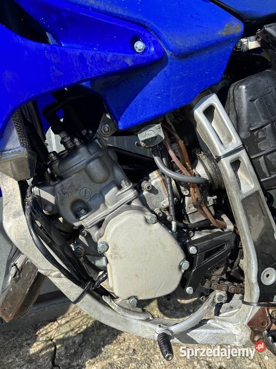 Yamaha yz 125 2014 niebieski Tarnów