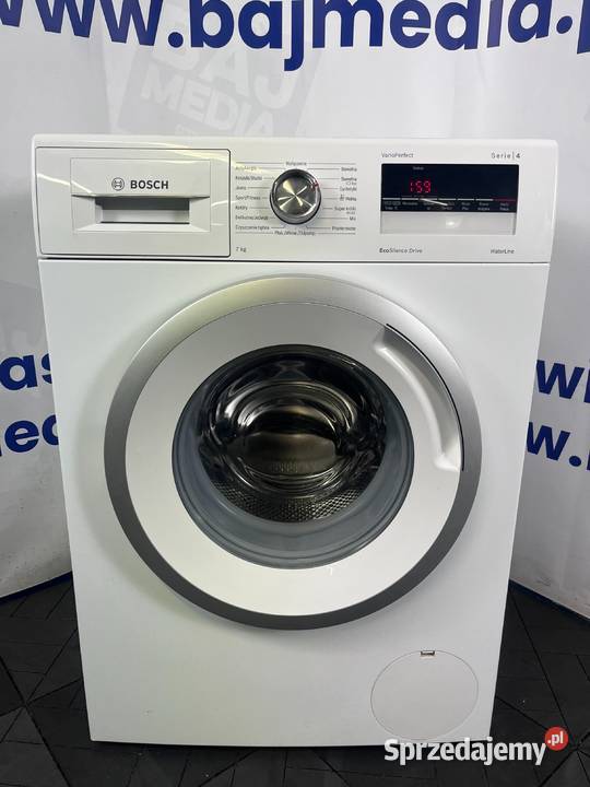 Pralka Bosch EcoSilence 7 1200 ob A mazowieckie