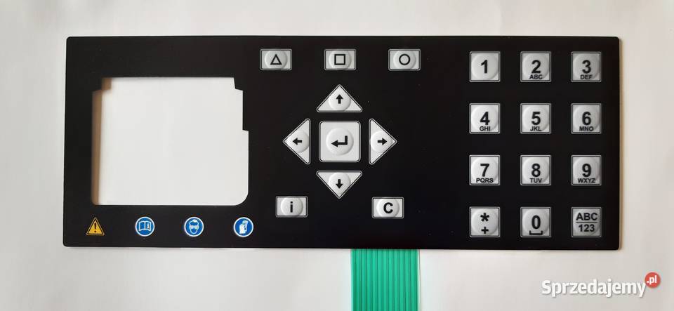 Klawiatura do ACS 651751 F002DG1599 Bosch