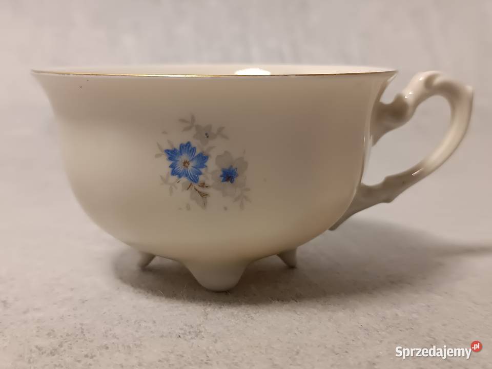 KOENIGSZELT Filiżanka Duet Charlotte Germany Antyki, Sztuka, Kolekcje podlaskie Augustów sprzedam
