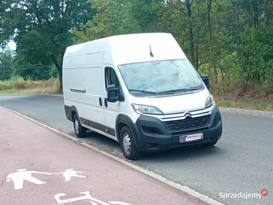 Citroen Jumper XXL klimamaxiwysoki dach Citroën Samochody dostawcze śląskie Chełm Śląski