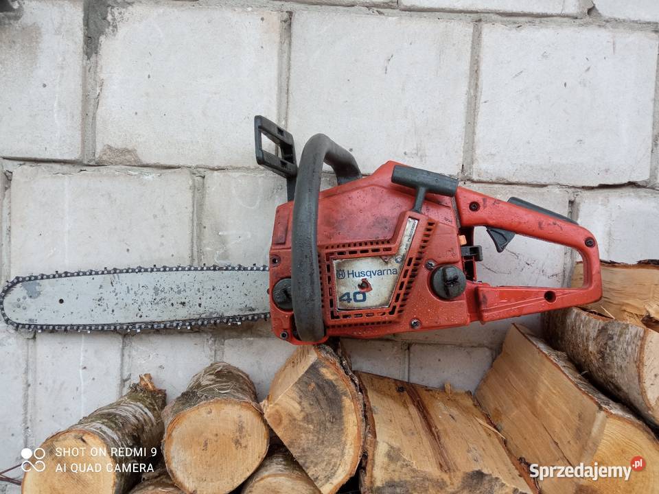 Piła spalinowa Husqvarna 40 podkarpackie Rzeszów