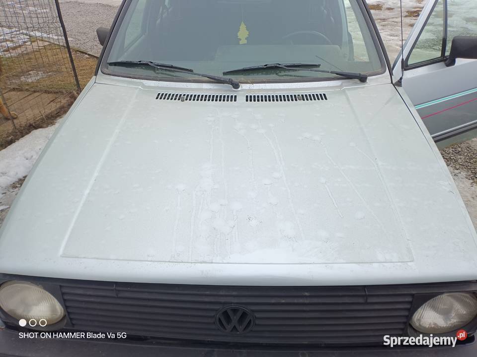 VW Golf II 1300cm3 Olesno