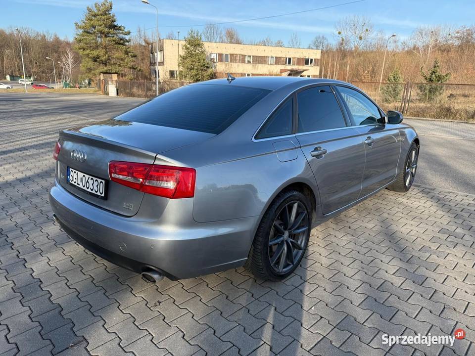 Audi A6 28 FSI benzyna piękny zadbany radio śląskie